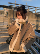 オーブンレタリングパッチデニムワイドパンツ