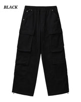 (UNISEX) カトル ポッシュ ワイド カーゴ パンツ