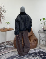 Veron Curved Corduroy Pants