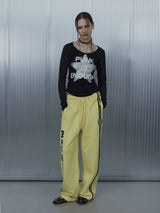 PUNK WAPPEN SWEATPANTS