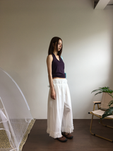 Rose Emblem Halterneck Sleeveless (8color)