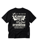 LB Coffee Shop Washed Tee (Black)