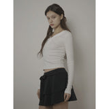 DAISY TOP-WHITE