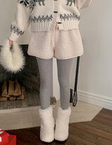 Winter Rib Warm Tights (4color)