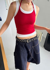 UNBAL CARPENTER BERMUDA PANTS