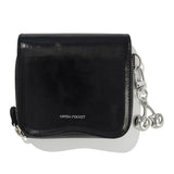 ポケットシグネチャーカードウォレット [BLACK]