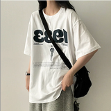 1983 ボクシーフィット半袖Tシャツ