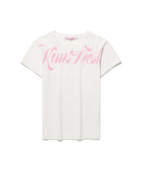 カーシブロゴTシャツ White