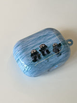 【ラッコ三つ子 Airpods ケース】