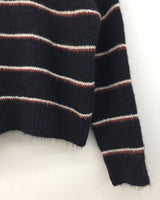Multiple Stripe Cardigan (2color)