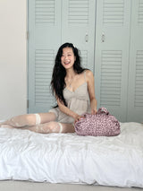 Bella suede bag