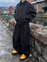 Continuous Nonfade Balloon Denim Pants 2C