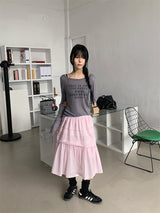 ミルキーフリルスカート (3C)