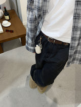 No.0993 ウェストスエードベルト