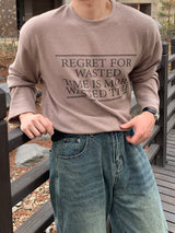 Time round knitwear