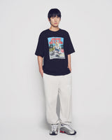 26SS FOOTBALL AC BEAR PIGMENT JOGGER PANTS
