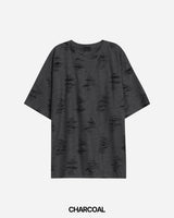 Vintage Crack Short-Sleeved T-Shirt