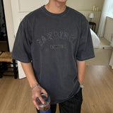 ASCLO Sandiego Embroidery Short Sleeve T (5color)