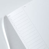 2025 6month daily diary