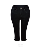Slim capri denim pants (3size-S/M/L)