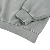 VINTAGE PIGMENT WASHED SWEATSHIRT GRAY