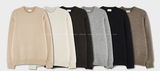  All Day Fire Wool Blend Round Knit