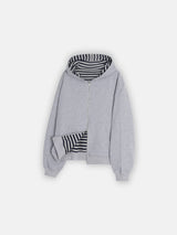 Kyota Reversible Zip Hoodie