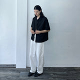 Curved Panel Shirt