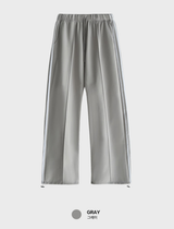 Kuiper Daily Double Row Track Banding Wide Pants