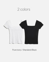 [MADE] Riry Square T-shirt
