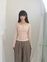 Prim Race Ribbon Top