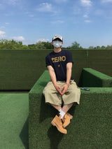 ゼロスタディクロップドショートスリーブTシャツ2C