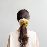 TWO-TONE SCRUNCHIE - 4 Colors