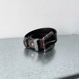 Vintage Genuine Leather Belt