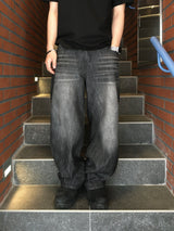 Eden Slub Raw Denim Pants 2C