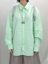 light cotton oversized shirt