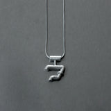 [ORDER MADE] CUTTING PIPE A-TYPE NECKLACE