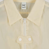 Lime Nylon Shrring Jacket