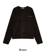 Lucan Velvet Check Pocket T-Shirt