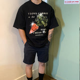 Carrot Oversized Tee