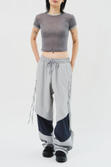Costy Nylon Mesh Pants (2color)