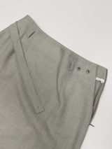 [SS] Bocashi Button Long Skirt