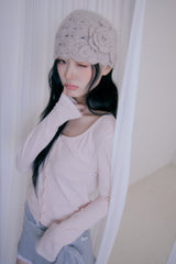 Breeze Cardigan (Baby pink)