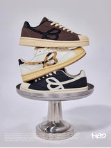 HBD New “Little Bangs” Cookie Shoes – Shell-Toe Casual Shoes