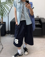 Reton Track Bermuda Pants