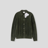 [F/W] Cable angora kara cardigan(6color)