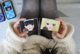 [magsafe cardwallet]blackhairedgirl