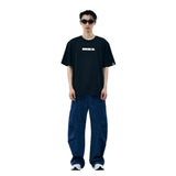 MEA BASIC LOGO T-SHIRT [BLACK]