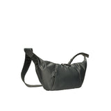 City Half Moon Messenger Bag_Khaki grey