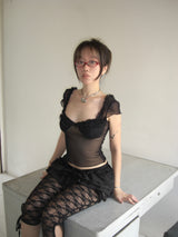 NOIR RUFFLE トップス